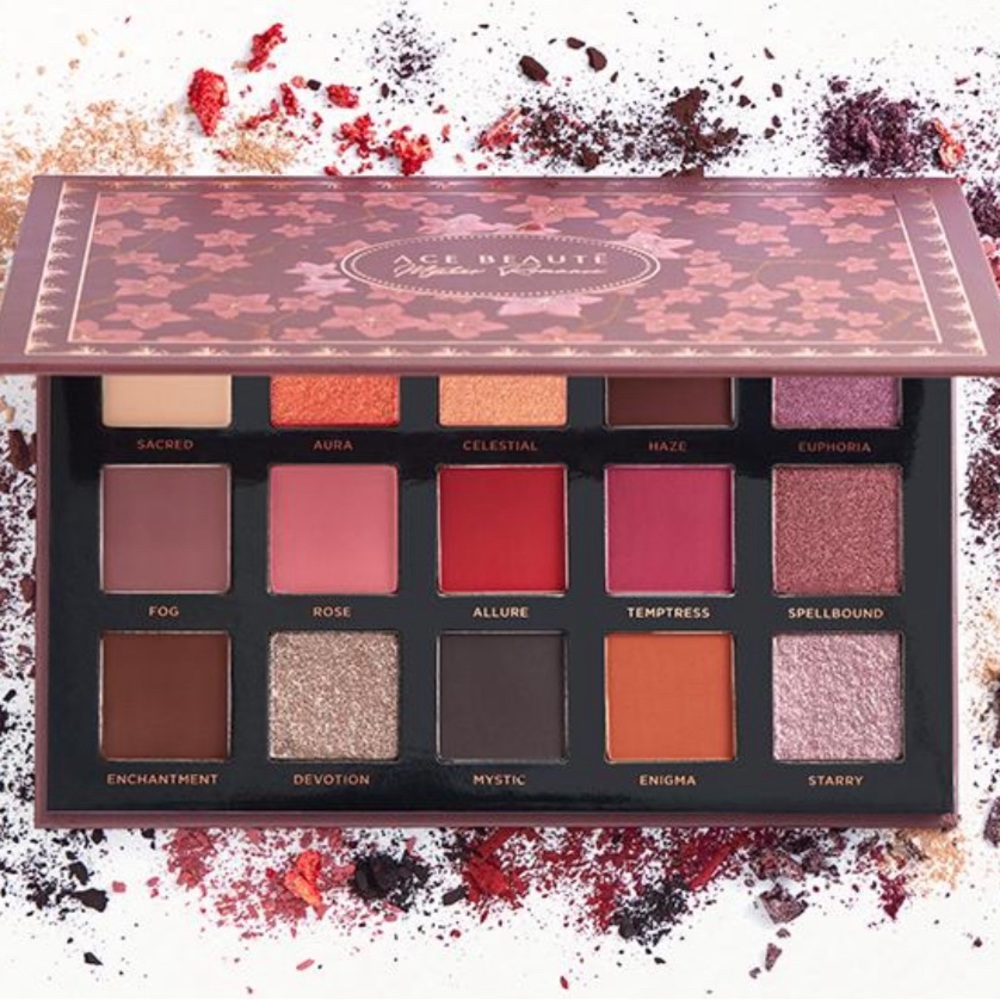 Ace Beaute Mystic Romance Eyeshadow Palette New in Box